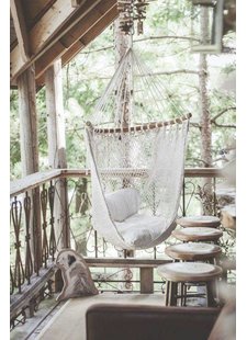 Terrasse déco style scandinave Ethnique - vu sur Pinterest