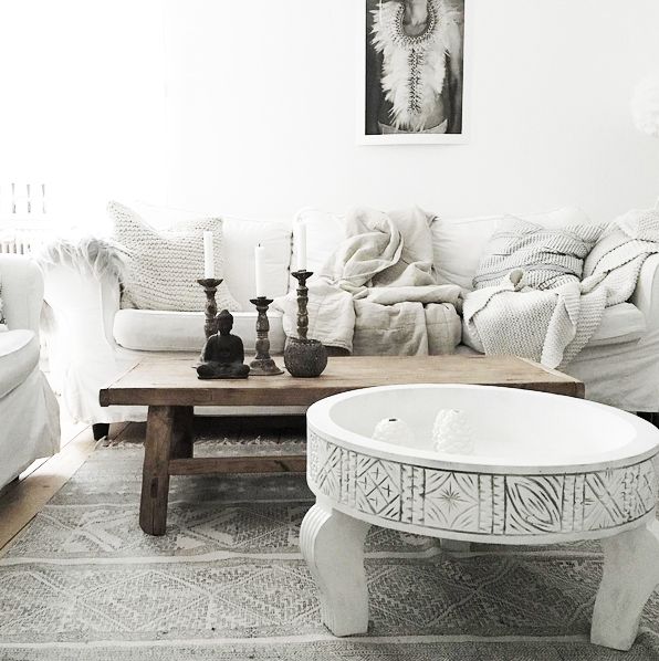 Deco Style Boheme Pur Et Nordique Vu Sur Instragram Onodigtsnyggt Petite Lily Interiors