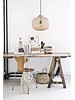 Bloomingville Bambou Pendant - natural - Ø42xH30cm - Bloomingville