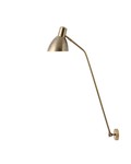 Bloomingville Lampe murale avec fini Laiton brossé - H102cm - Bloomingville