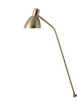 Bloomingville Lampe murale avec fini Laiton brossé - H102cm - Bloomingville