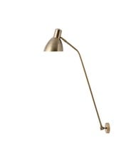 Bloomingville Wall lamp - brushed Brass - H102cm - Bloomingville