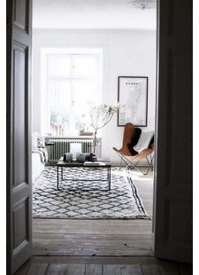 Douceur et sérénité dans cette chambre à l’atmosphère Scandinave Ethnique - Vu sur Pinterest