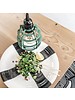 HK Living Lampe suspension LAB - vert - HK Living