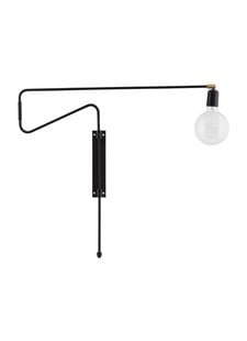 House Doctor Lampe murale noire SWING - House Doctor