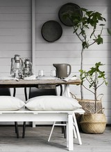 Inspiración Escandinava para su Mesa de Verano - visto en Bloglovin Aftonbladet Sweden