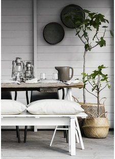 Inspiración Escandinava para su Mesa de Verano - visto en Bloglovin Aftonbladet Sweden