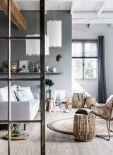 Splendide styling botanique et naturel de VT Wonen