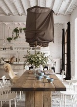 Rehabilitation of a Barcelonese apartment in a Scandinavian Bohemian styling - from Marta Castellano