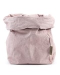 Uashmama Bolsa de papel lavable - Quarzo Rosa - Uashmama