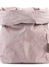 Uashmama Bolsa de papel lavable - Quarzo Rosa - Uashmama