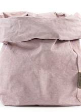 Uashmama Sac en Papier Lavable Rose / Quarzo Rosa - Uashmama