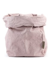 Uashmama Washable Paper Bag in Pink / Quarzo Rosa - Uashmama