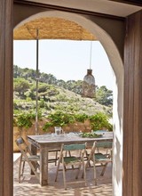 Beautiful styling of a holiday apartment on the island of Ibiza - from Welcome Beyond