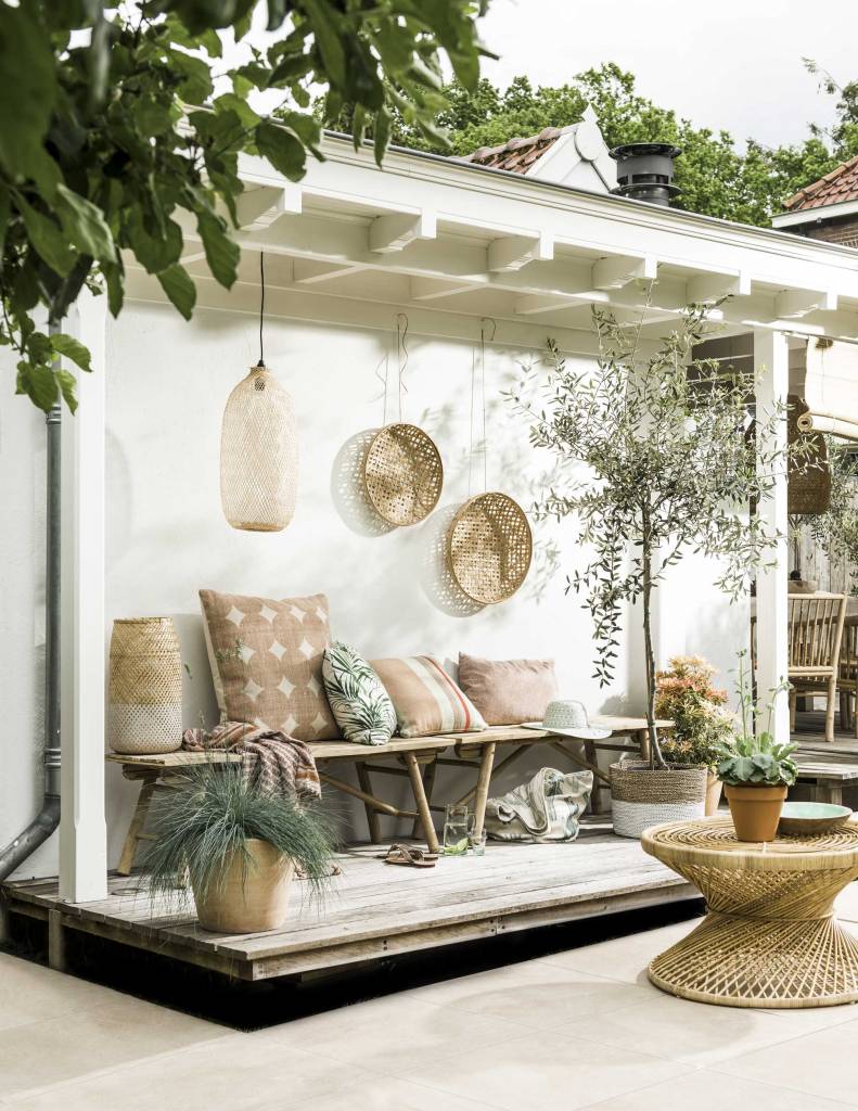 Décoration de jardin au goût d'été vu VT Wonen - Petite Lily Interiors