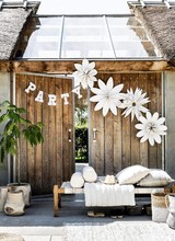 Garden party decoration by VT Wonen