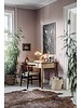A feminine soothing decor with a touch of dusty pink - French by Design and Planete deco