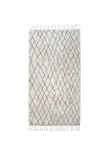 HK Living Tapis de bain 'Ethnique' 90x175cm - HK Living