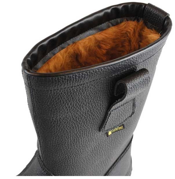 Safeet SaFeet Monza 10-600 S3 beveiligd - HPS Werkschoenen