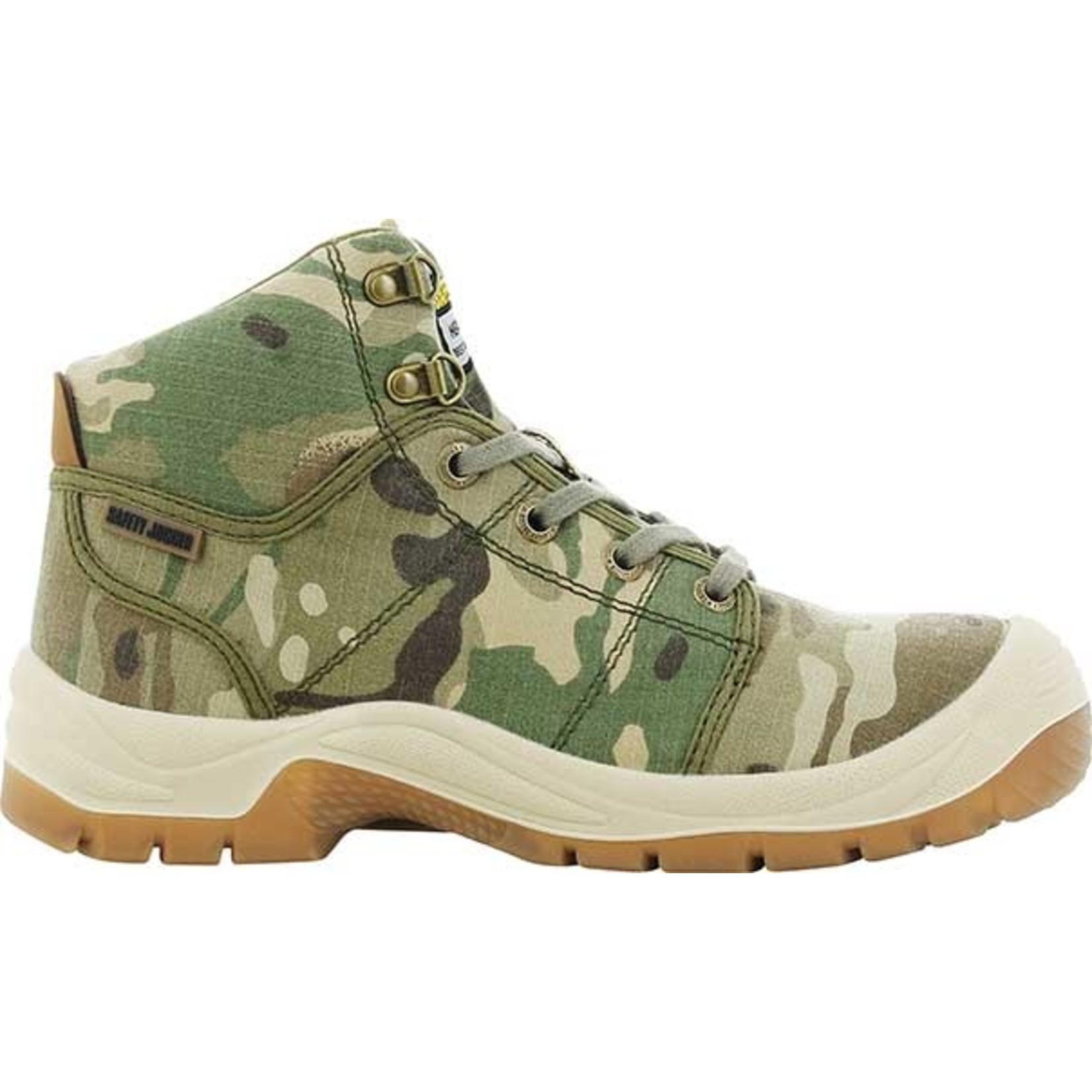 Safety Jogger veiligheidsschoenen Desert armyprint S1p src