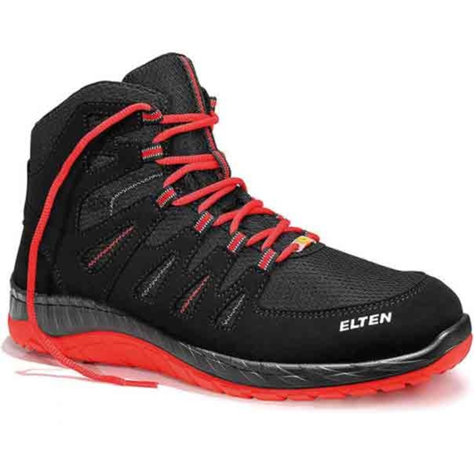 Elten Maddox Mid red - HPS Werkschoenen