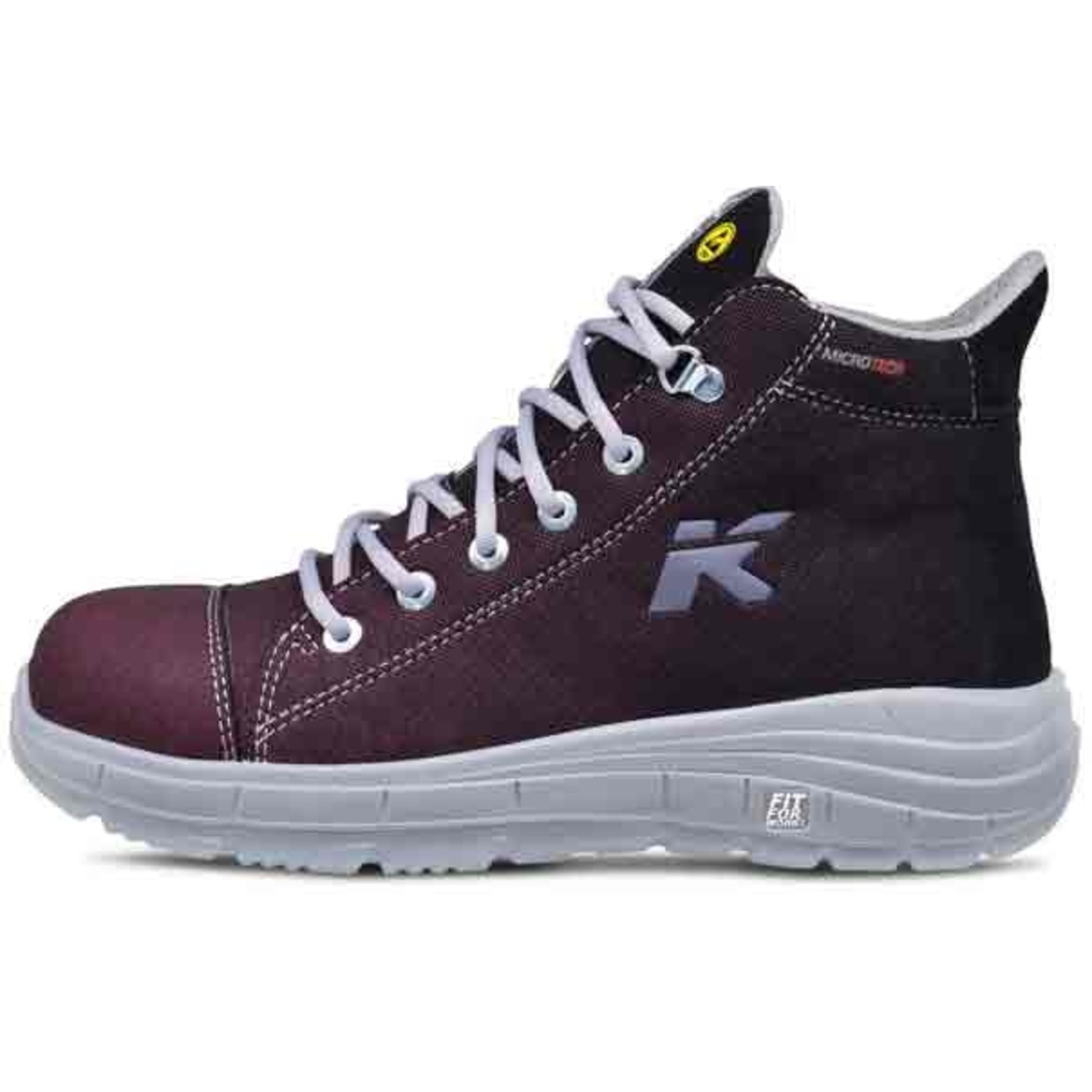 HKS werkschoenen HKS Magic Red vegan S3 esd