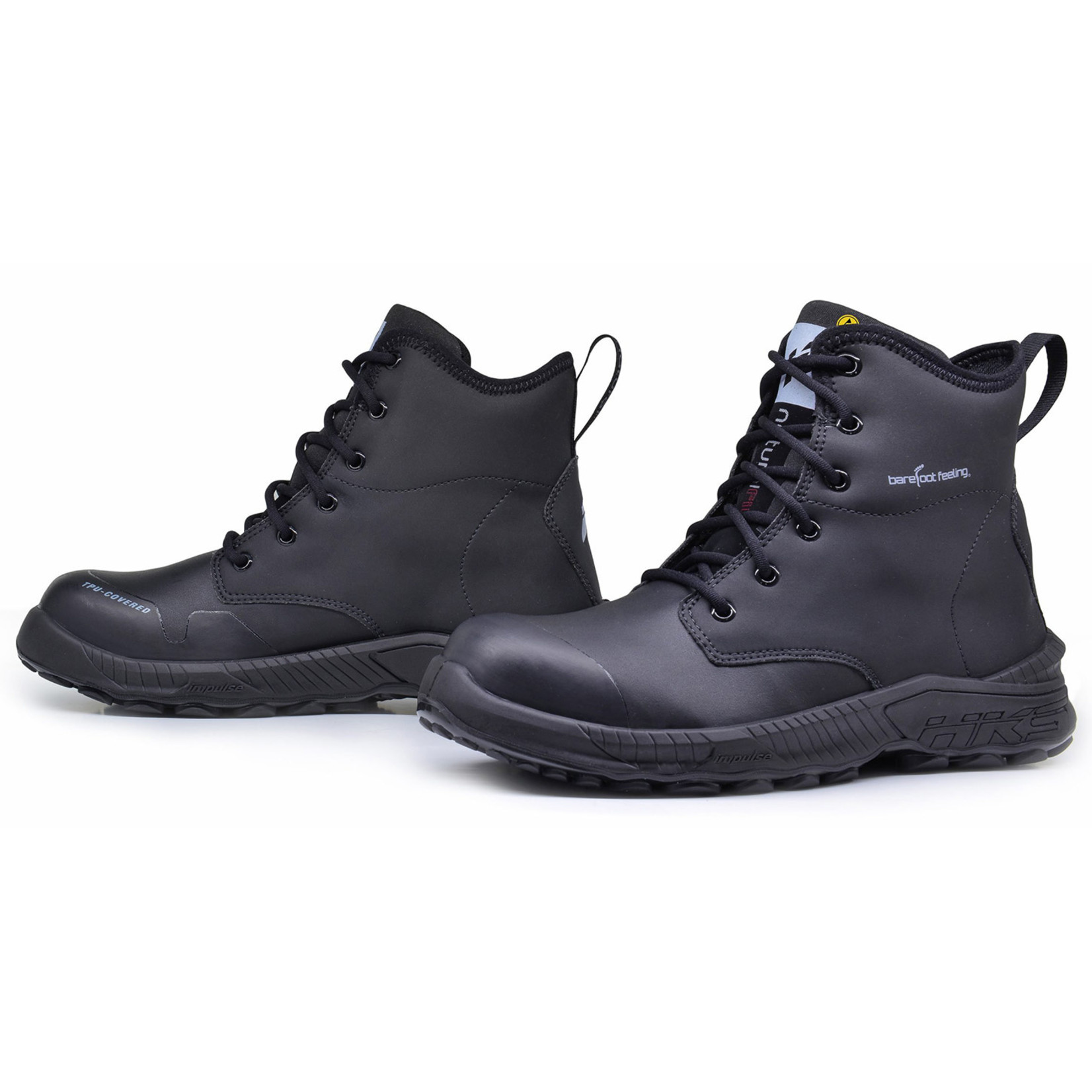 HKS werkschoenen  barefoot bfs 90 esd S3 vegan