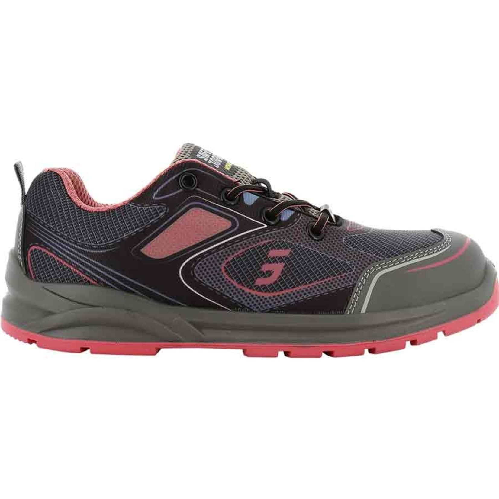 Safety Jogger veiligheidsschoenen Cador roze S1p