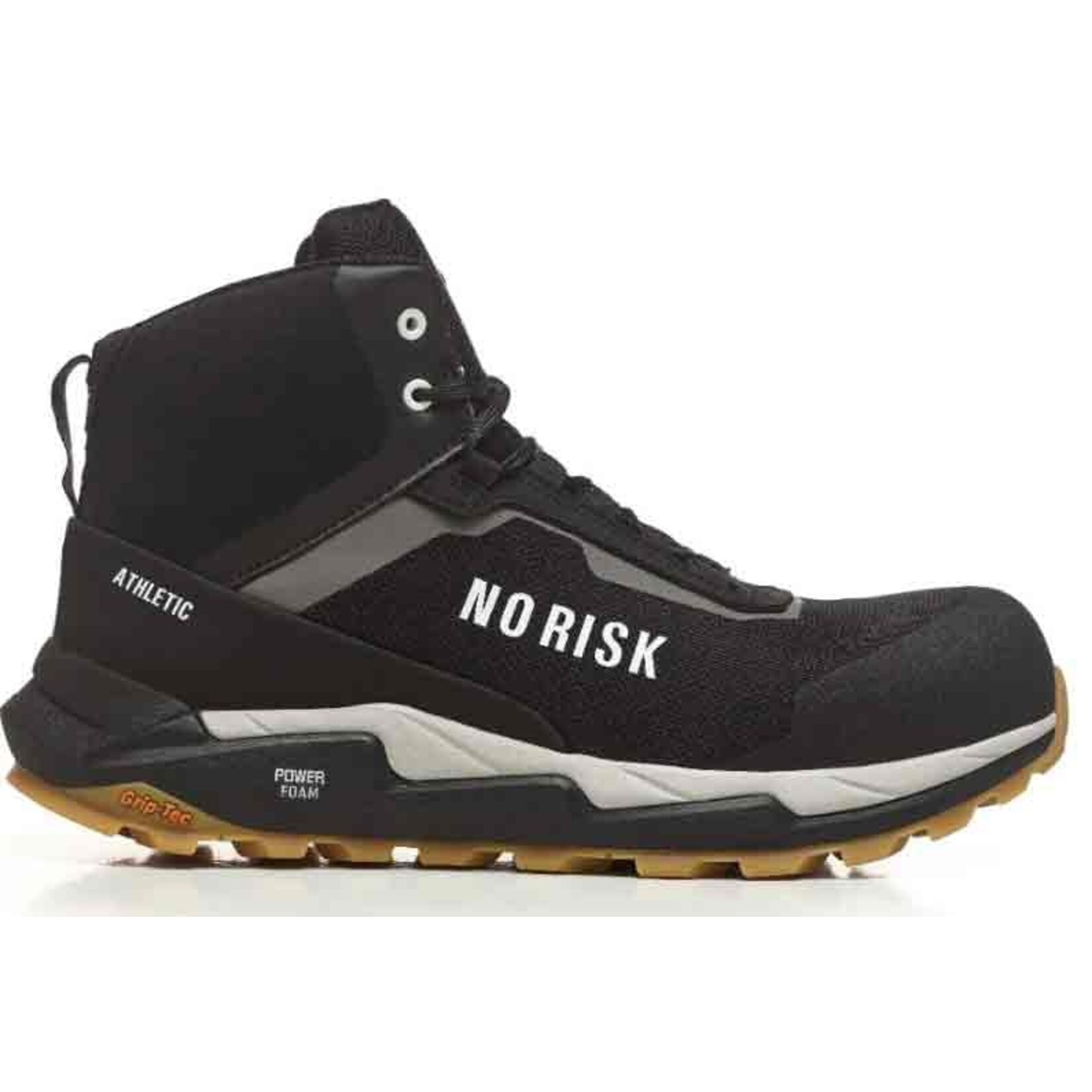 NoRisk veiligheidsschoenen Athletic Mid Black