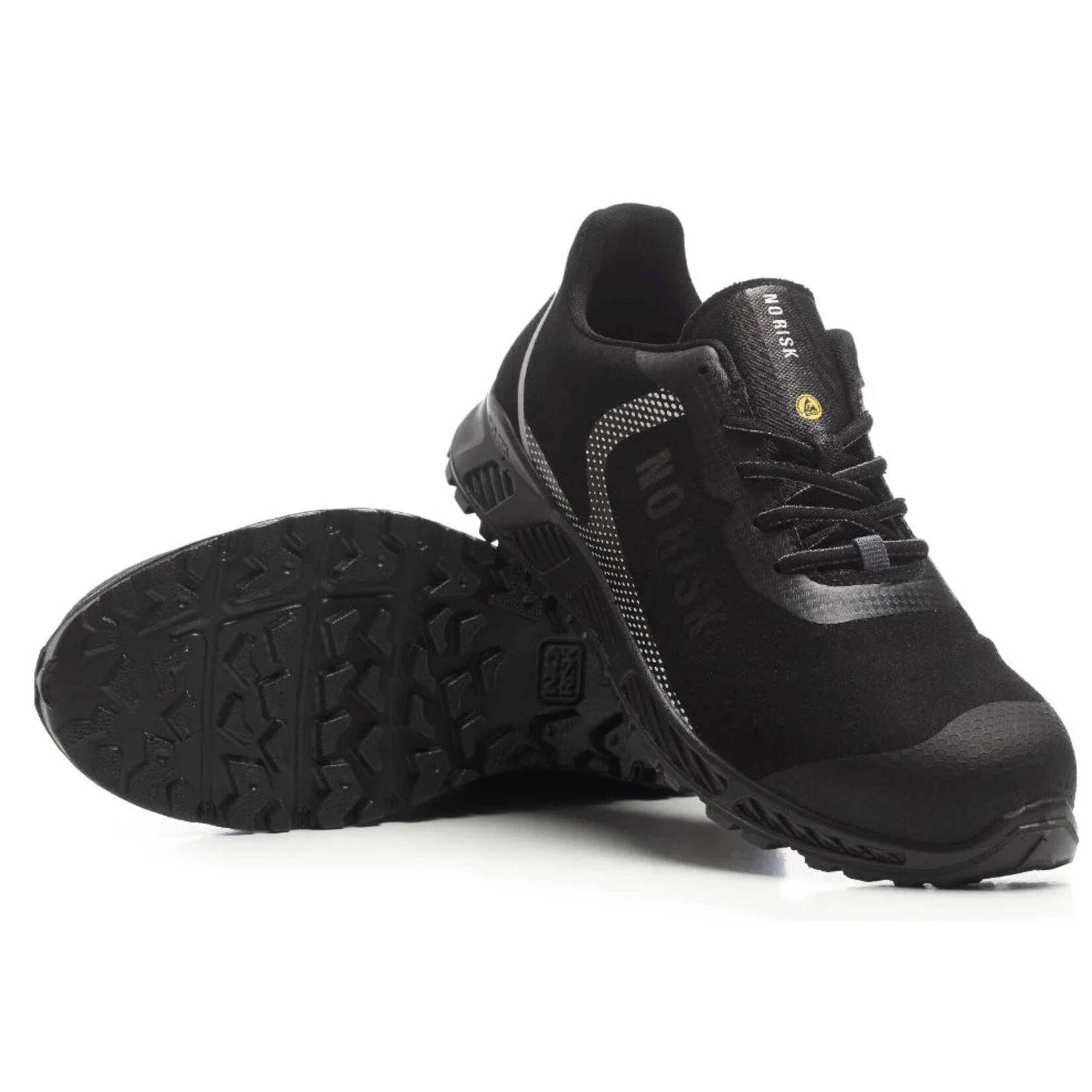 NoRisk veiligheidsschoenen Black Panther S3 esd