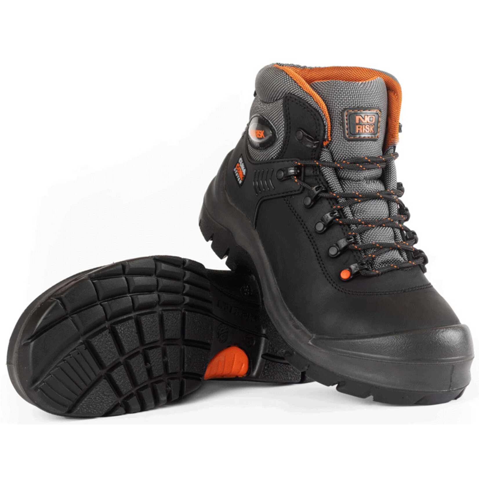 NoRisk veiligheidsschoenen Blackrock