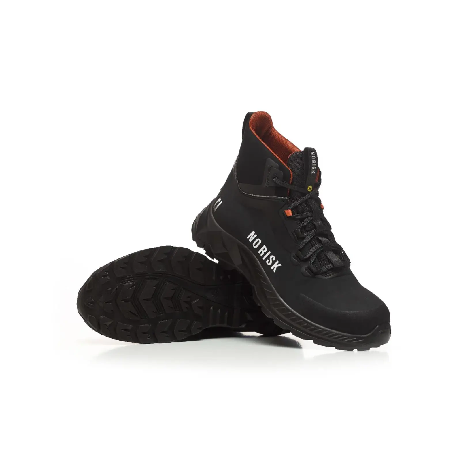 NoRisk veiligheidsschoenen X-treme Mid Black S3L