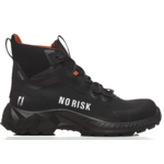 NoRisk veiligheidsschoenen X-treme Mid Black