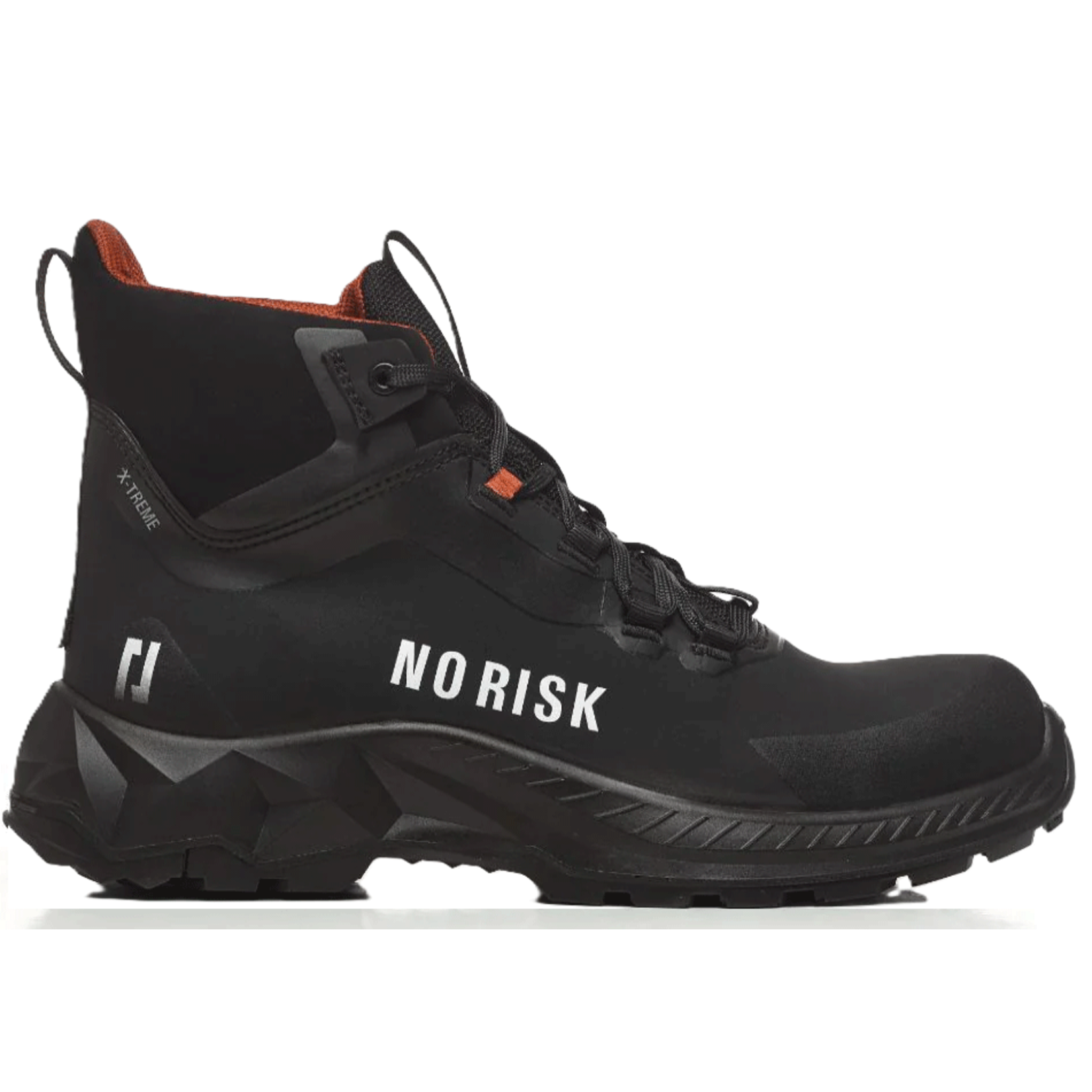 NoRisk veiligheidsschoenen X-treme Mid Black S3L
