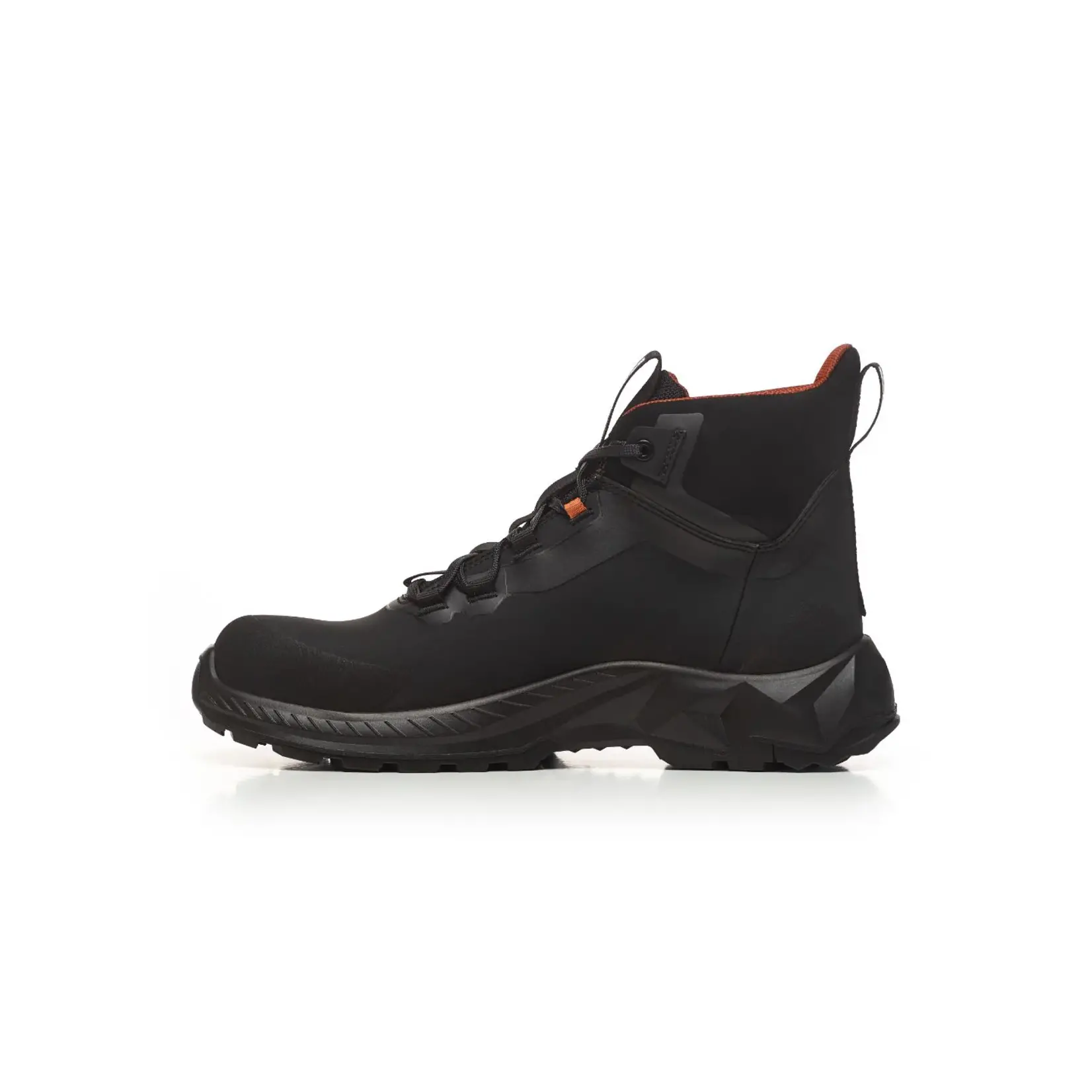 NoRisk veiligheidsschoenen X-treme Mid Black S3L