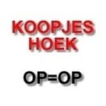 Koopjeshoek