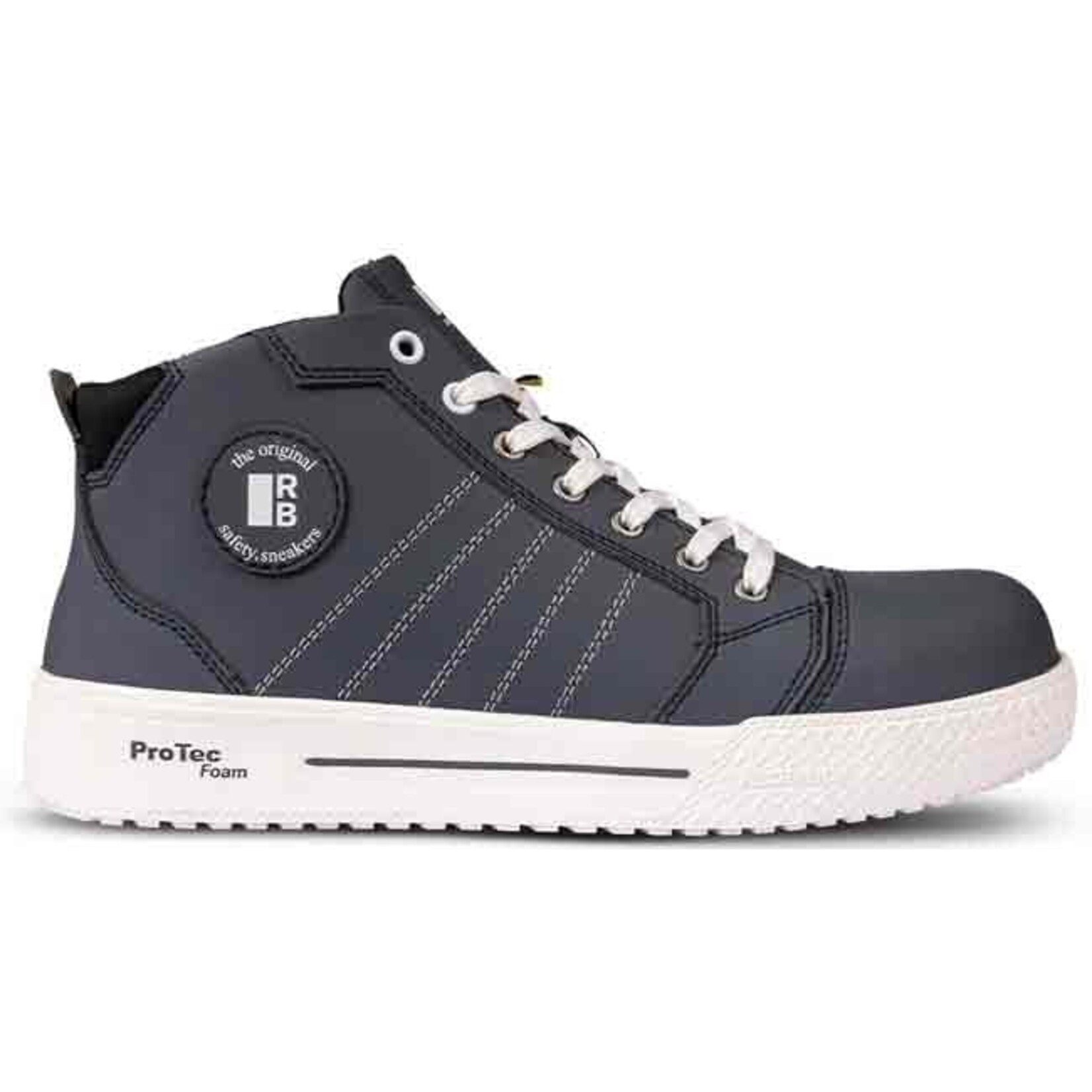Redbrick werkschoenen Kick High navy S3s