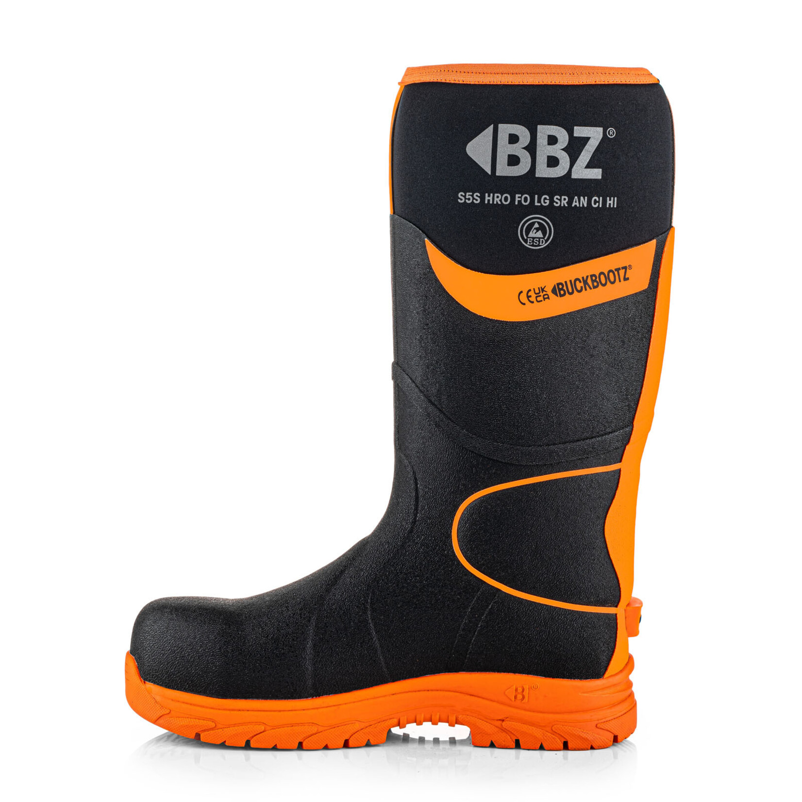 BuckBootz veiligheidsschoenen BBZ8000 S5