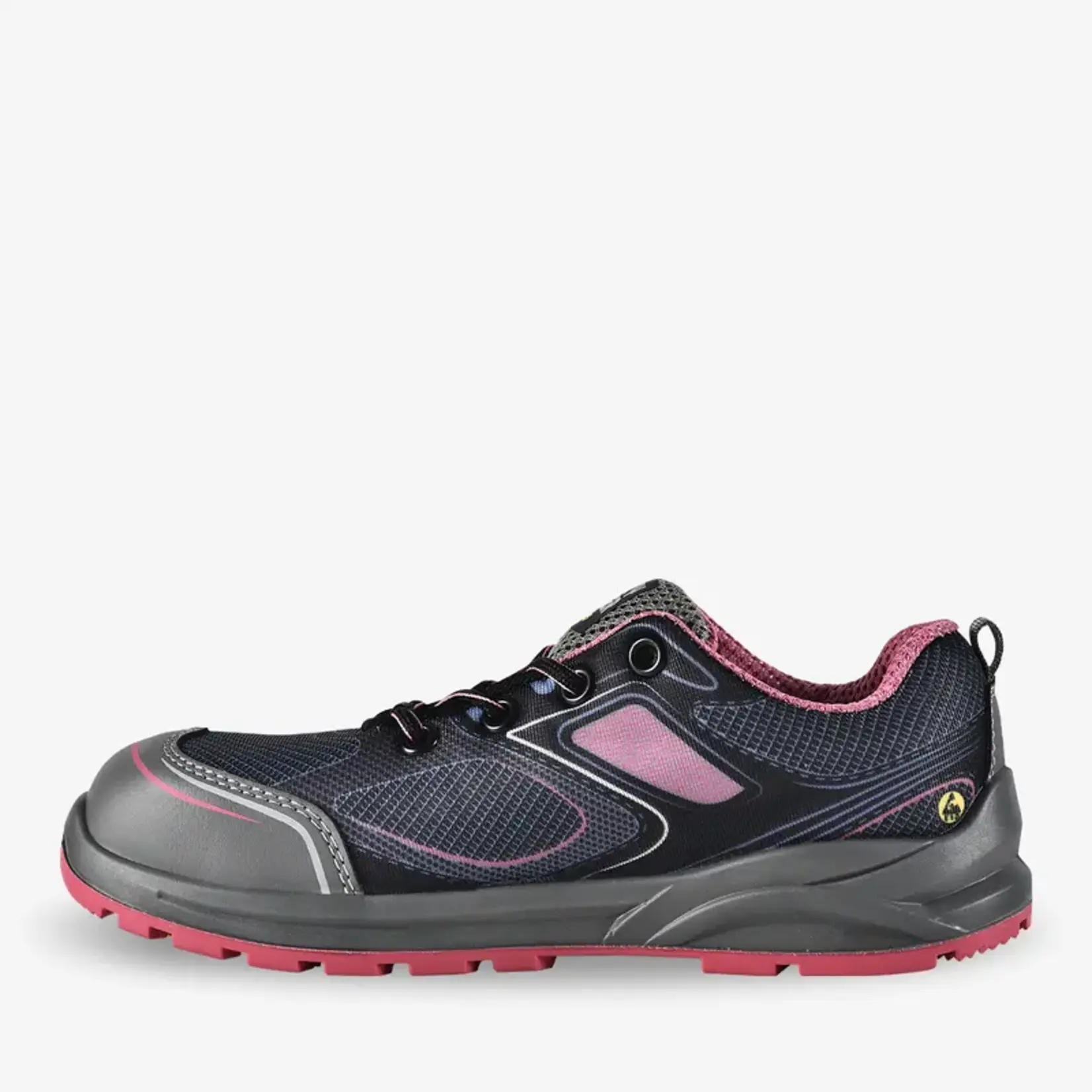 Safety Jogger veiligheidsschoenen Cador roze S1p