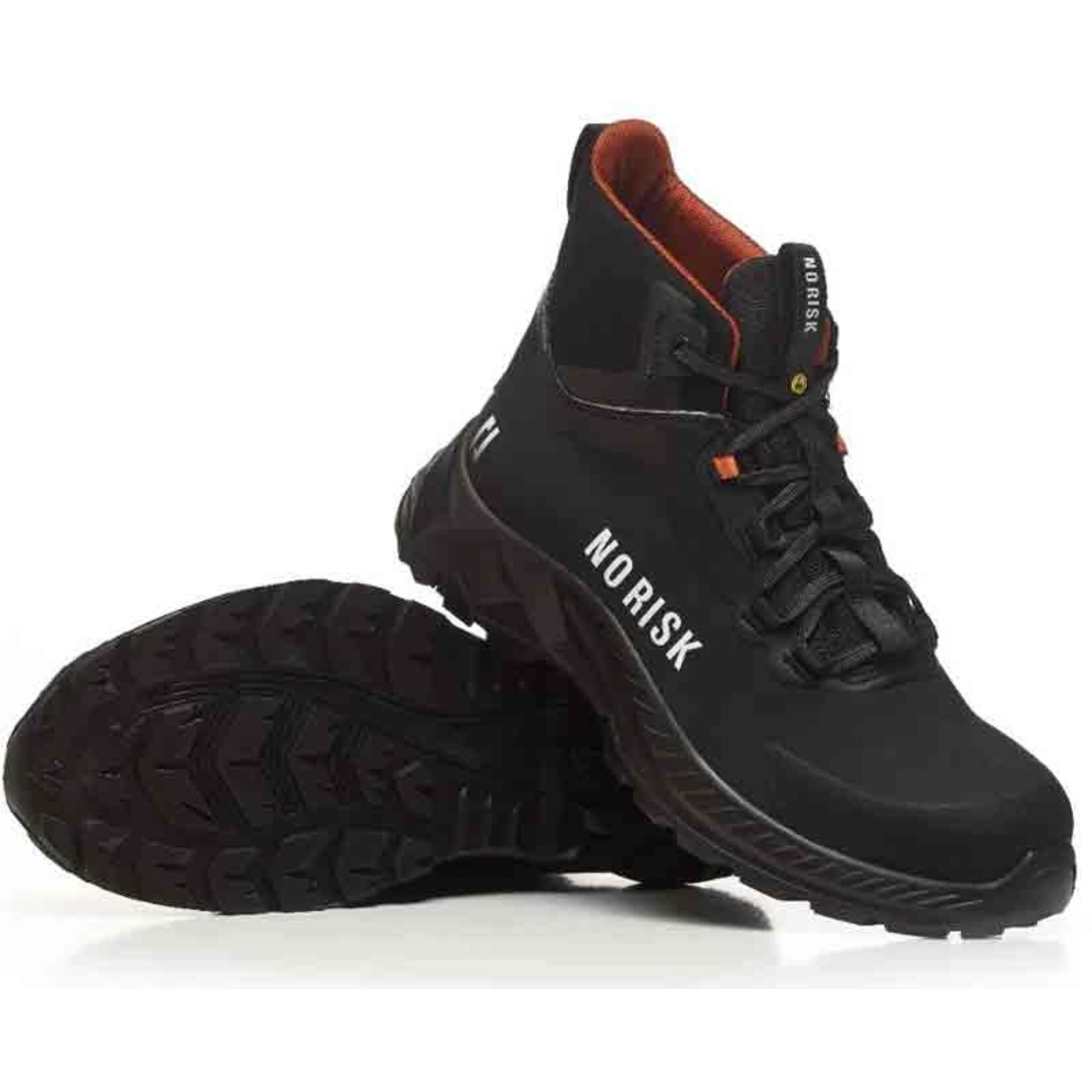 NoRisk veiligheidsschoenen X-treme Mid Black S3L