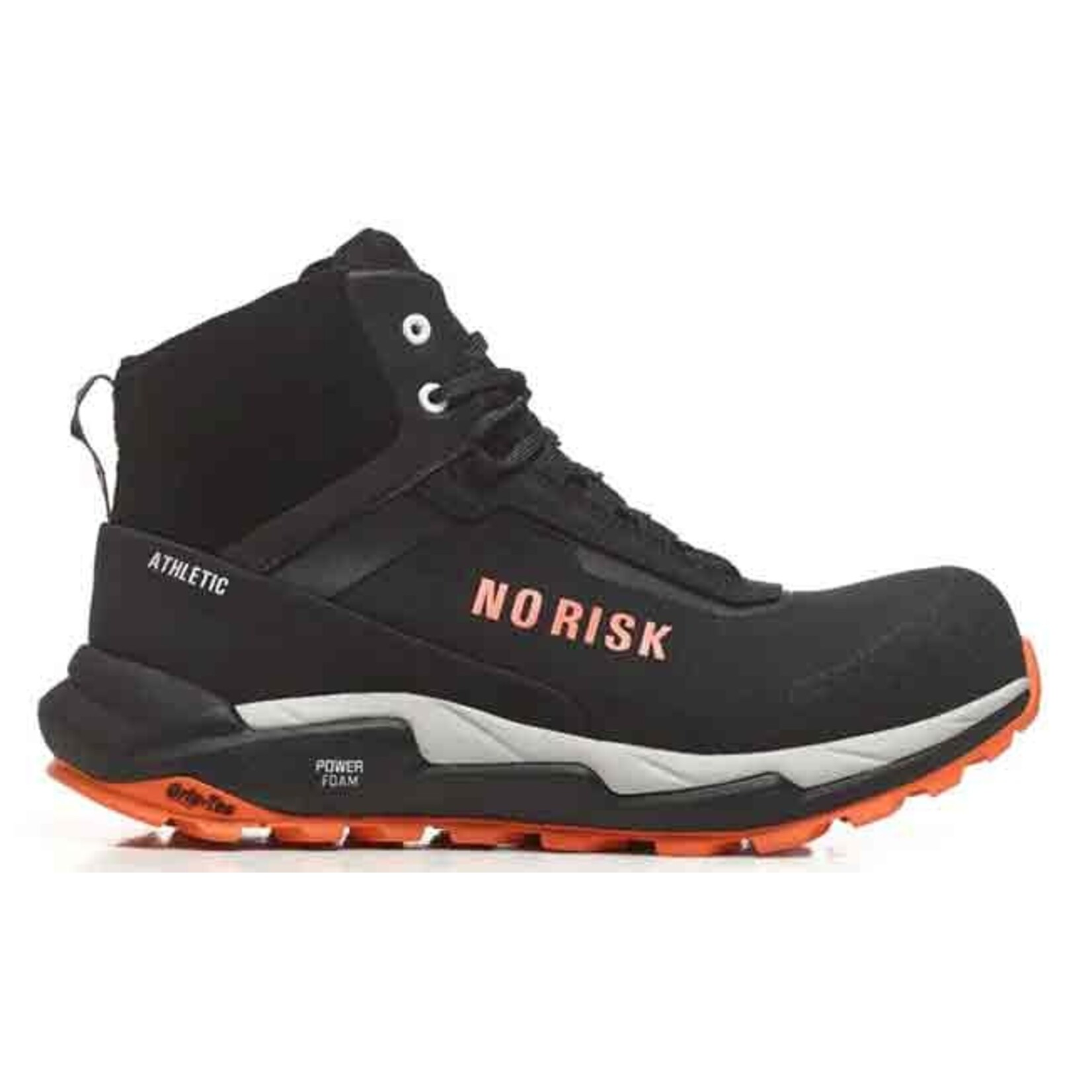 NoRisk veiligheidsschoenen Athletic mid oranje S7L