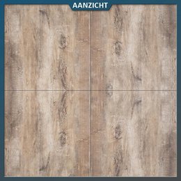 MBI Geoceramica Timber Noce 120x30x4 cm