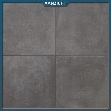 MBI Geoceramica Fumato Mezzo 60x60x4 cm Tuintegel