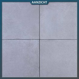 MBI Geoceramica Roccia Grey 60x60x4 cm