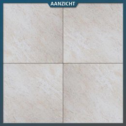 MBI Geoceramica Fiordi Sand 60x60x4 cm