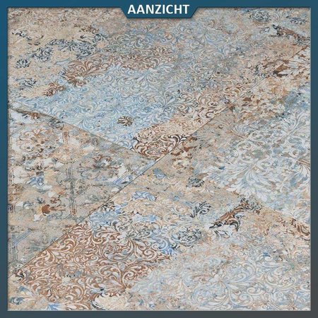Natuursteenvoordelig Keramische tegel Vestige Natural Carpet 50x100x2 cm