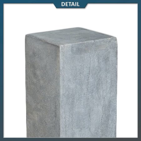 Natuursteenvoordelig Stapelblok Chinees Hardsteen Gezoet 12x12