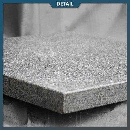 Natuursteenvoordelig Graniet tuintegel G654 Antra Gevlamd/geborsteld