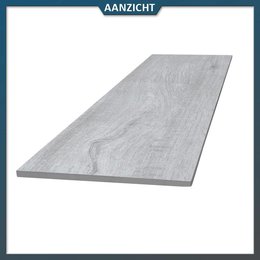 COTTO D'ESTE Keramische tegel houtlook Greywash 120x30x2 cm