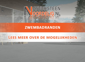Zwembadranden van keramiek